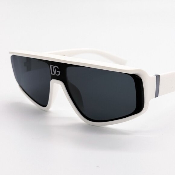 NEW DOLCE&GABBANA UISEX WHITE SUNGLSSES - Picture 10 of 14
